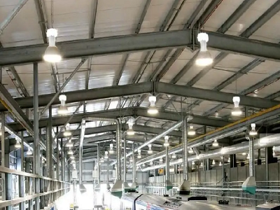 Points clés de la conception d'éclairage industriel